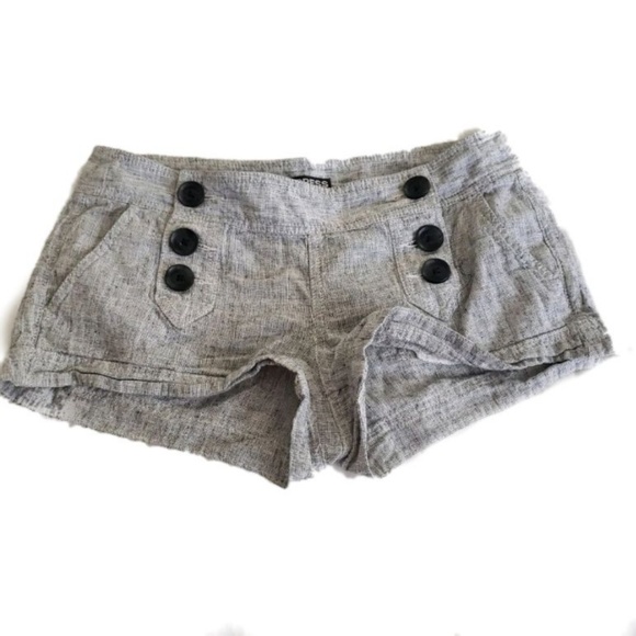 Express Pants - Express Grey Shorts